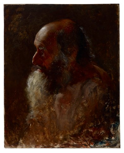 Study Head (Bearded Man) by Samuel G. Richards